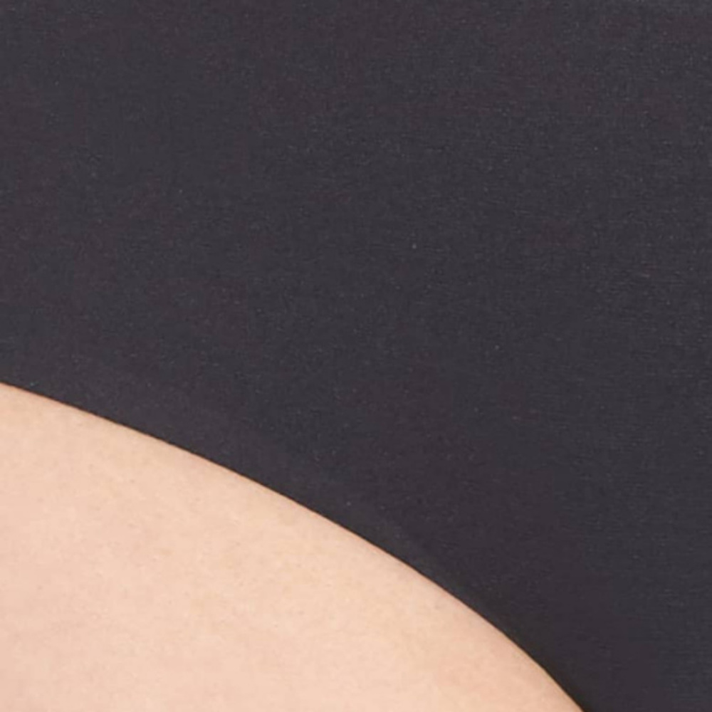 CHANTELLE 2643 SOFT STRETCH SEAMLESS BIKINI PANTY BLACK NWOT - Picture 4 of 4